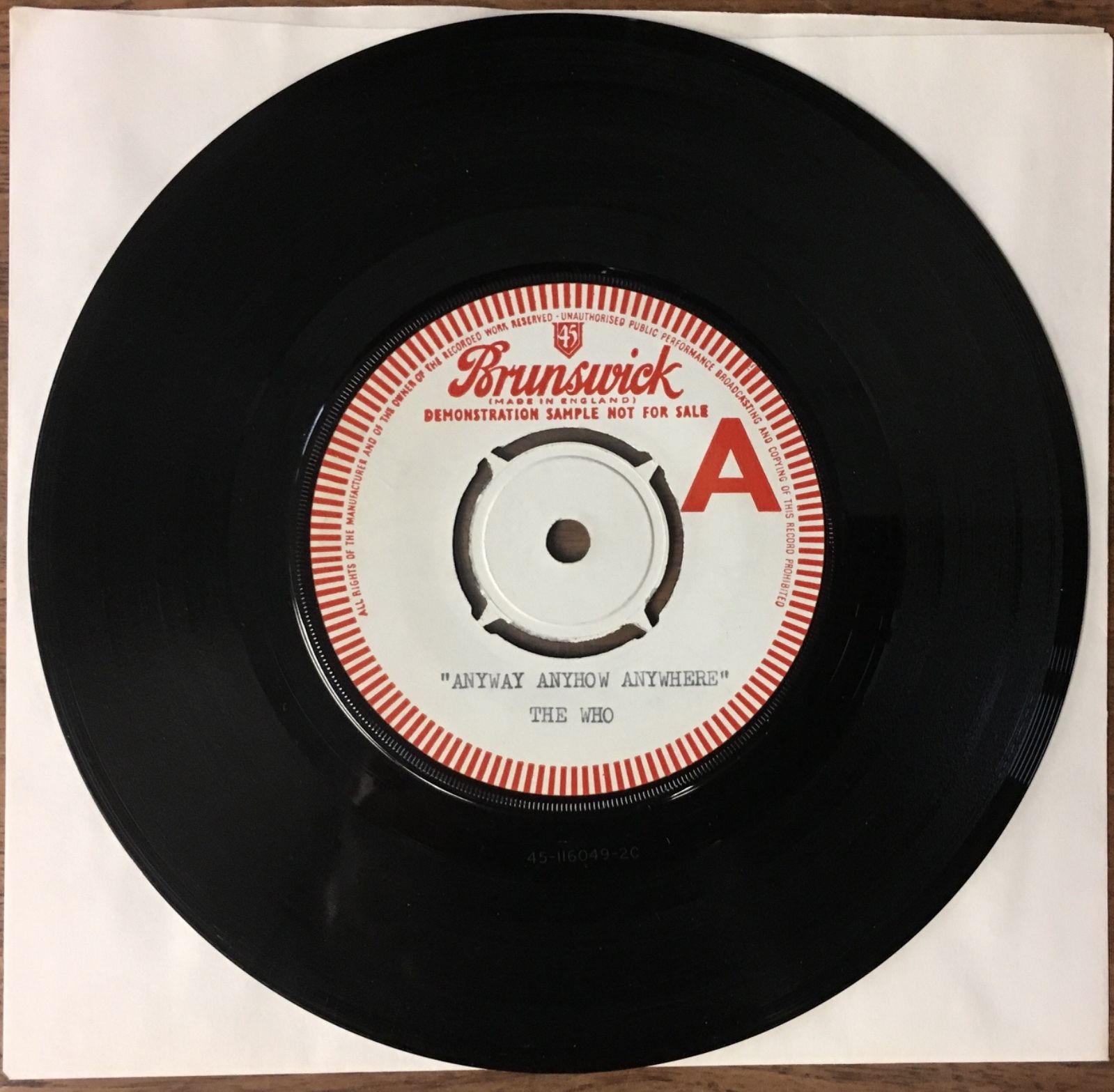 THE WHO : les vinyls les plus rares ! 